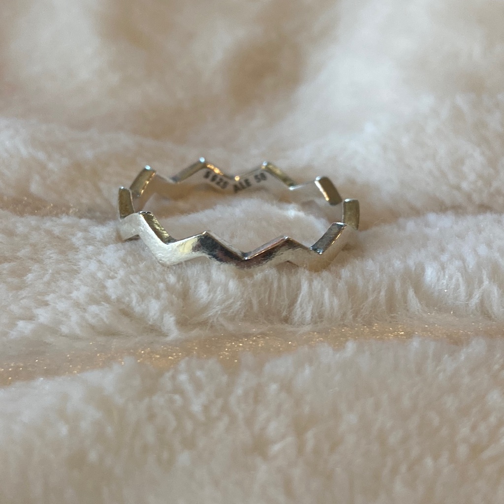 Pandora Zigzag Ring